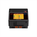 HOTA New S6 15A Dual Channel Smart Ultra Small Size Charger AC400W /DC650W for LiHV LiFe LiIon NiZn NiCd NiMH Battery
